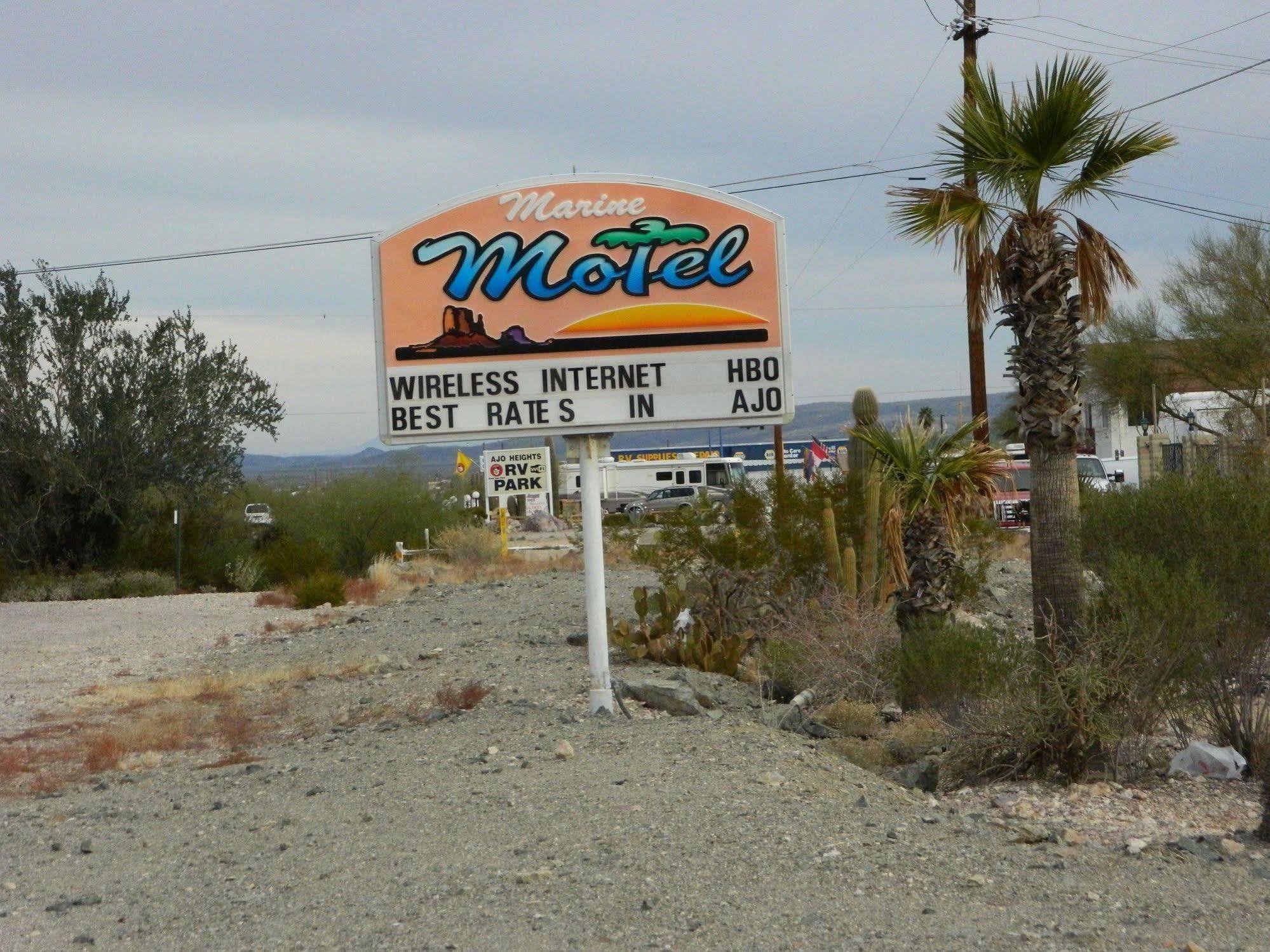 Marine Motel アホ エクステリア 写真